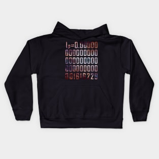 Planck length Kids Hoodie